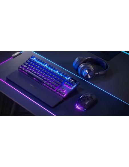 SteelSeries Apex Pro TKL (2023) Teclado Mecánico Inalámbrico Switch OmniPoint 2.0 RGB USA Negro
