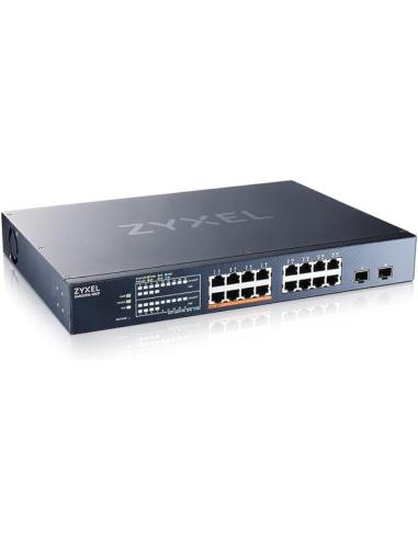 Zyxel XMG1915-18EP-EU0101F Switch Gestionado L2 16 Puertos + 2 SFP+ PoE