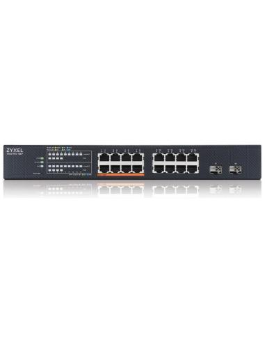 Zyxel XMG1915-18EP-EU0101F Switch Gestionado L2 16 Puertos + 2 SFP+ PoE