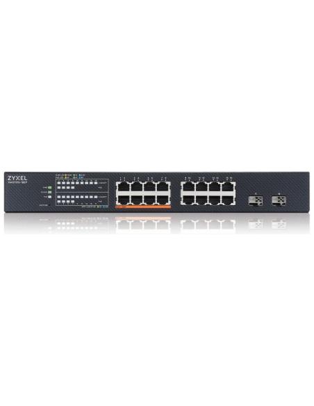 Zyxel XMG1915-18EP-EU0101F Switch Gestionado L2 16 Puertos + 2 SFP+ PoE