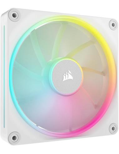 Corsair PWM iCUE LINK LX140 RGB Expansión de Ventilador Único 140 mm Blanco