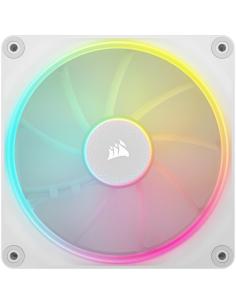 Corsair PWM iCUE LINK LX140 RGB Expansión de Ventilador Único 140 mm Blanco