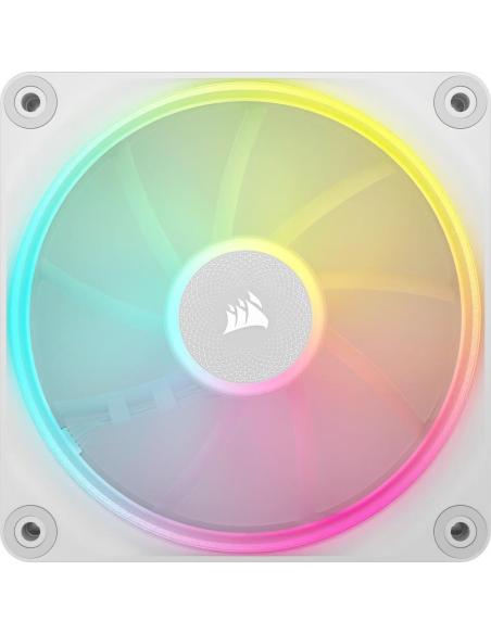 Corsair iCUE LINK LX120 RGB Triple Ventilador 120mm Blanco