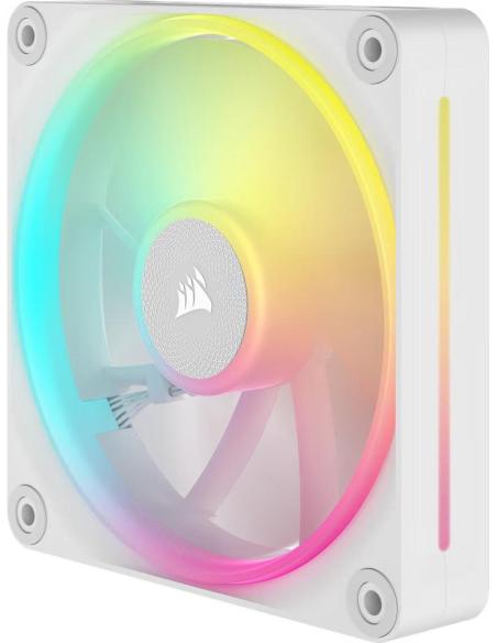 Corsair iCUE LINK LX120 RGB Triple Ventilador 120mm Blanco
