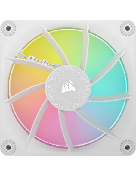 Corsair iCUE LINK LX120 RGB Ventilador 120mm Blanco