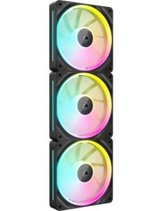 Corsair iCUE LINK LX120 RGB Triple Ventilador 120mm Negro-1383002