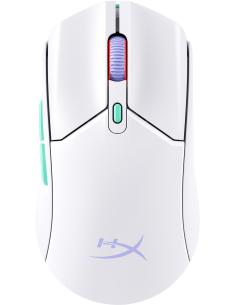 HyperX Pulsefire Haste 2 Core 8R2E7AA Ratón Gaming Inalámbrico Blanco-1382973