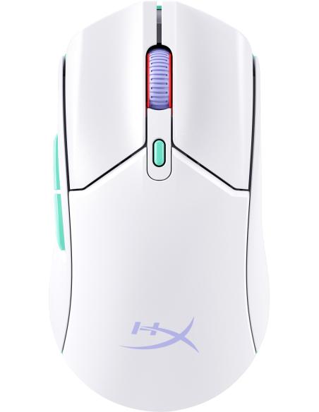 HyperX Pulsefire Haste 2 Core 8R2E7AA Ratón Gaming Inalámbrico Blanco