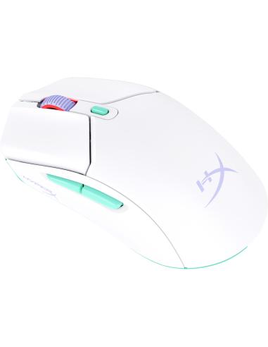 HyperX Pulsefire Haste 2 Core 8R2E7AA Ratón Gaming Inalámbrico Blanco
