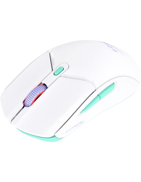 HyperX Pulsefire Haste 2 Core 8R2E7AA Ratón Gaming Inalámbrico Blanco