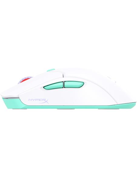 HyperX Pulsefire Haste 2 Core 8R2E7AA Ratón Gaming Inalámbrico Blanco