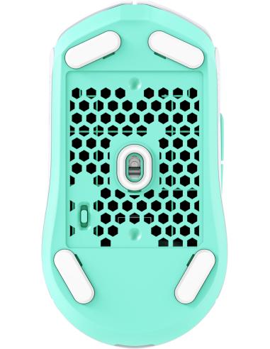 HyperX Pulsefire Haste 2 Core 8R2E7AA Ratón Gaming Inalámbrico Blanco