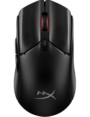 HyperX Pulsefire Haste 2 Core 8R2E6AA Ratón Gaming Inalámbrico Negro