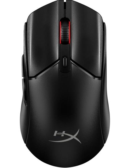 HyperX Pulsefire Haste 2 Core 8R2E6AA Ratón Gaming Inalámbrico Negro