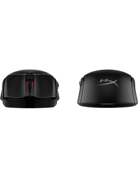 HyperX Pulsefire Haste 2 Core 8R2E6AA Ratón Gaming Inalámbrico Negro