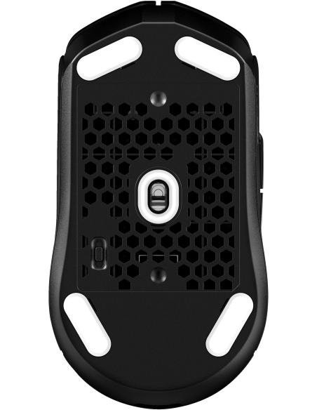 HyperX Pulsefire Haste 2 Core 8R2E6AA Ratón Gaming Inalámbrico Negro