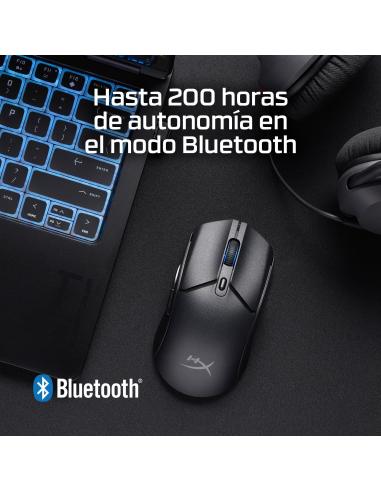HP HyperX Pulsefire Haste 2 Core 8R2E6AA Ratón Gaming Inalámbrico Negro