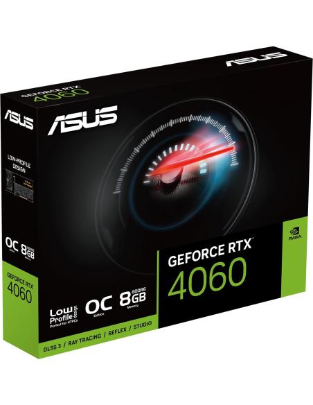 Asus GeForce RTX 4060 LP BRK OC Edition 8GB GDDR6 DLSS3