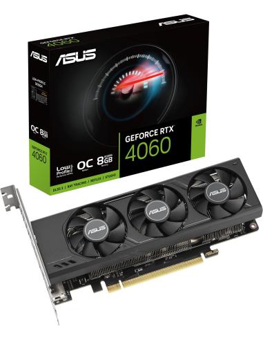 Asus GeForce RTX 4060 LP BRK OC Edition 8GB GDDR6 DLSS3