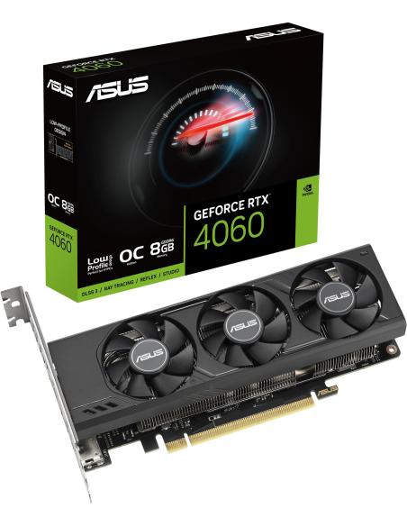 Asus GeForce RTX 4060 LP BRK OC Edition 8GB GDDR6 DLSS3