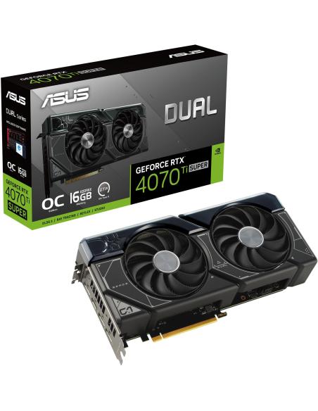 Asus GeForce RTX 4070 Ti SUPER Dual OC Edition 16GB GDDR6X DLSS3