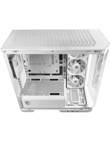 MSI MAG PANO M100R PZ Cristal Templado USB 3.2 Blanca