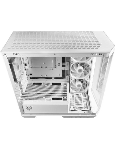 MSI MAG PANO M100R PZ Cristal Templado USB 3.2 Blanca