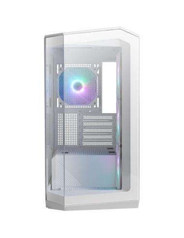 MSI MAG PANO M100R PZ Cristal Templado USB 3.2 Blanca