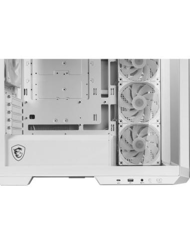 MSI MAG PANO M100R PZ Cristal Templado USB 3.2 Blanca