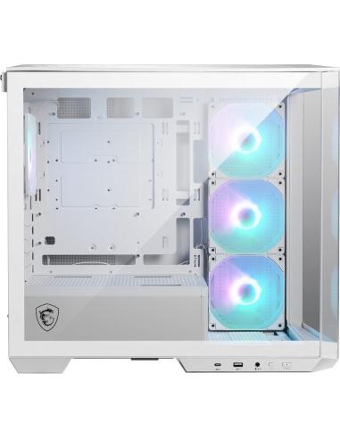 MSI MAG PANO M100R PZ Cristal Templado USB 3.2 Blanca