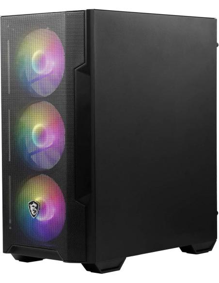 MSI MAG FORGE M100R Cristal Templado USB 3.2 ARGB Negra