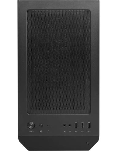 MSI MAG FORGE M100R Cristal Templado USB 3.2 ARGB Negra