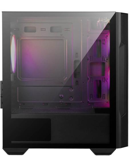 MSI MAG FORGE M100R Cristal Templado USB 3.2 ARGB Negra