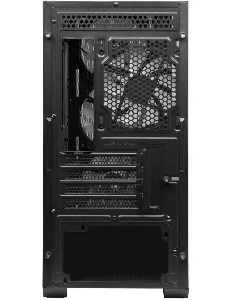 MSI MAG FORGE M100R Cristal Templado USB 3.2 ARGB Negra