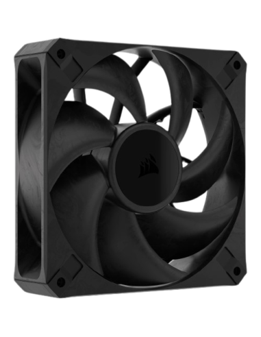 Corsair RS140 MAX PWM Single Pack Ventilador Suplementario 140mm Negro