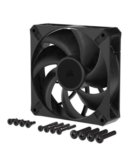 Corsair RS140 MAX PWM Single Pack Ventilador Suplementario 140mm Negro