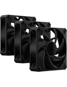 Corsair RS120 MAX PWM Triple Pack Ventilador Suplementario 120mm Negro