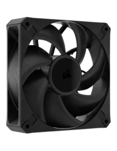 Corsair RS120 MAX PWM Single Pack Ventilador Suplementario 120mm Negro