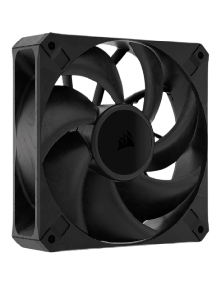 Corsair RS120 MAX PWM Single Pack Ventilador Suplementario 120mm Negro