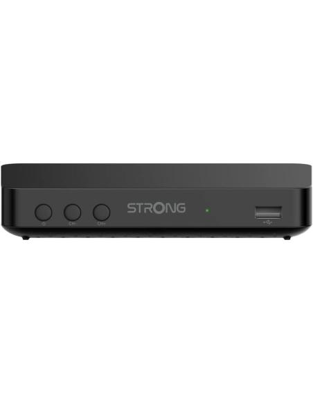 Strong SRT8208 Receptor TDT Negro