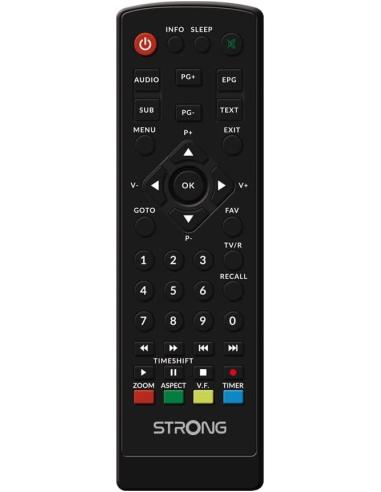 Strong SRT8208 Receptor TDT Negro