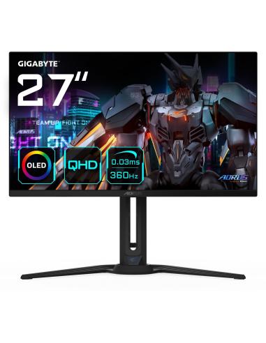 Gigabyte Aorus FO27Q3 27" QD-OLED QHD 360Hz FreeSync Premium