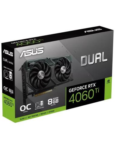 Asus Dual GeForce RTX 4060 Ti SSD OC Edition 8GB GDDR6 DLSS3