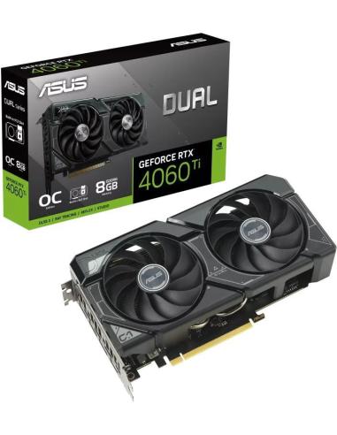 Asus Dual GeForce RTX 4060 Ti SSD OC Edition 8GB GDDR6 DLSS3