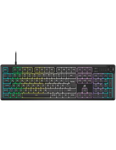Corsair K55 CORE Teclado RGB Portugués Negro