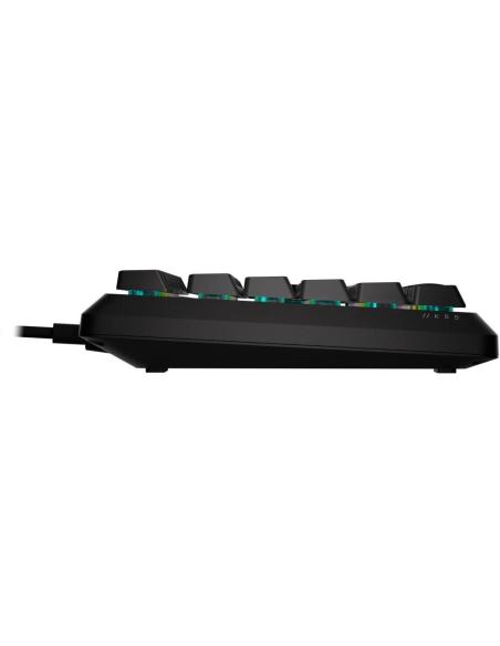 Corsair K55 CORE Teclado RGB Portugués Negro