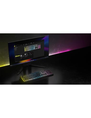 Corsair K55 CORE Teclado RGB Portugués Negro