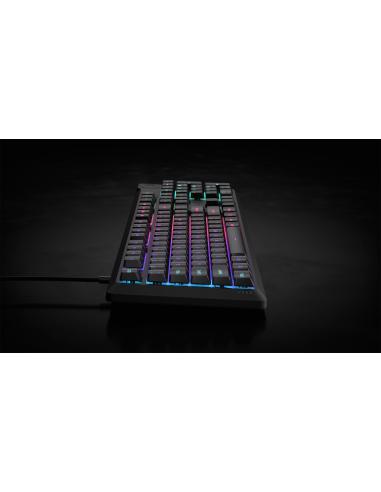 Corsair K55 CORE Teclado RGB Portugués Negro