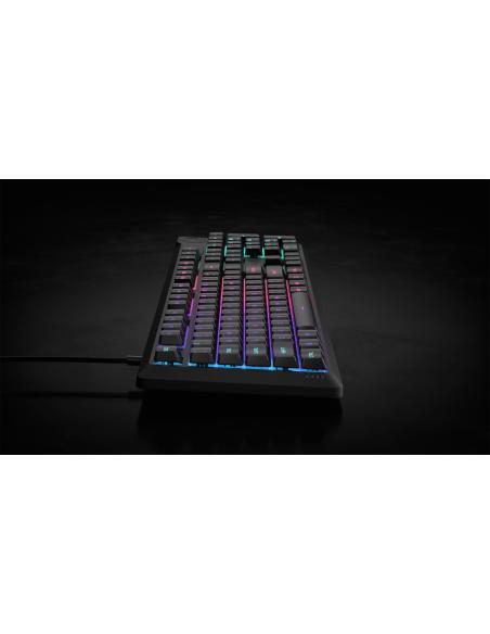 Corsair K55 CORE Teclado RGB Portugués Negro
