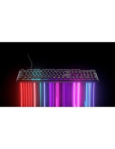 Corsair K55 CORE Teclado RGB Portugués Negro